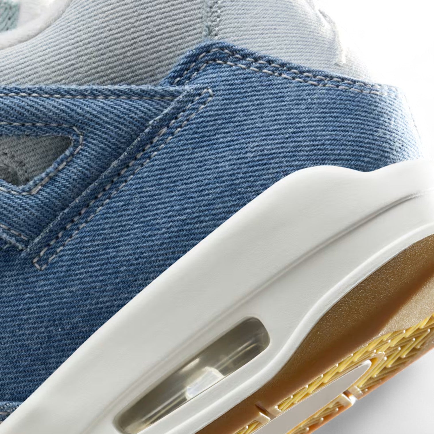 Air Jordan 4 Retro Tex 'Denim Worn Blue'