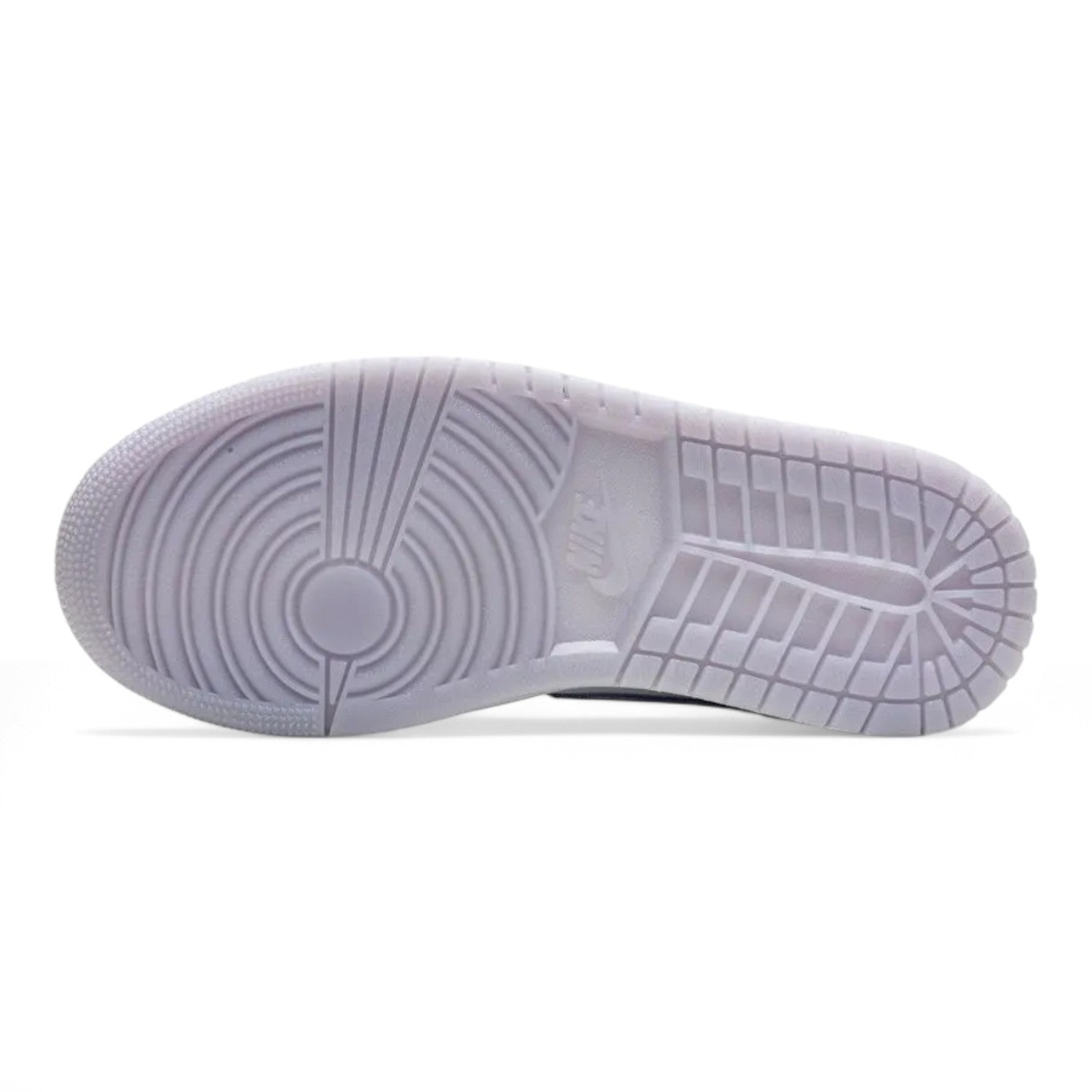 Air Jordan 1 Mid 'Aluminium Wolf Grey'