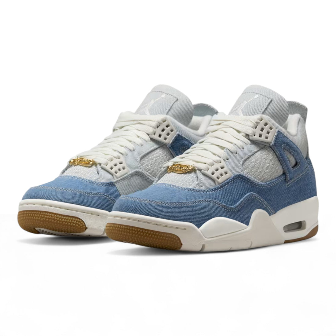 Air Jordan 4 Retro Tex 'Denim Worn Blue'