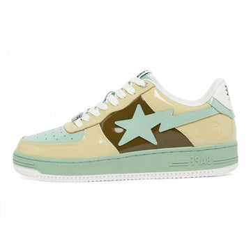 A Bathing Ape BapeSta 'Brown Beige'