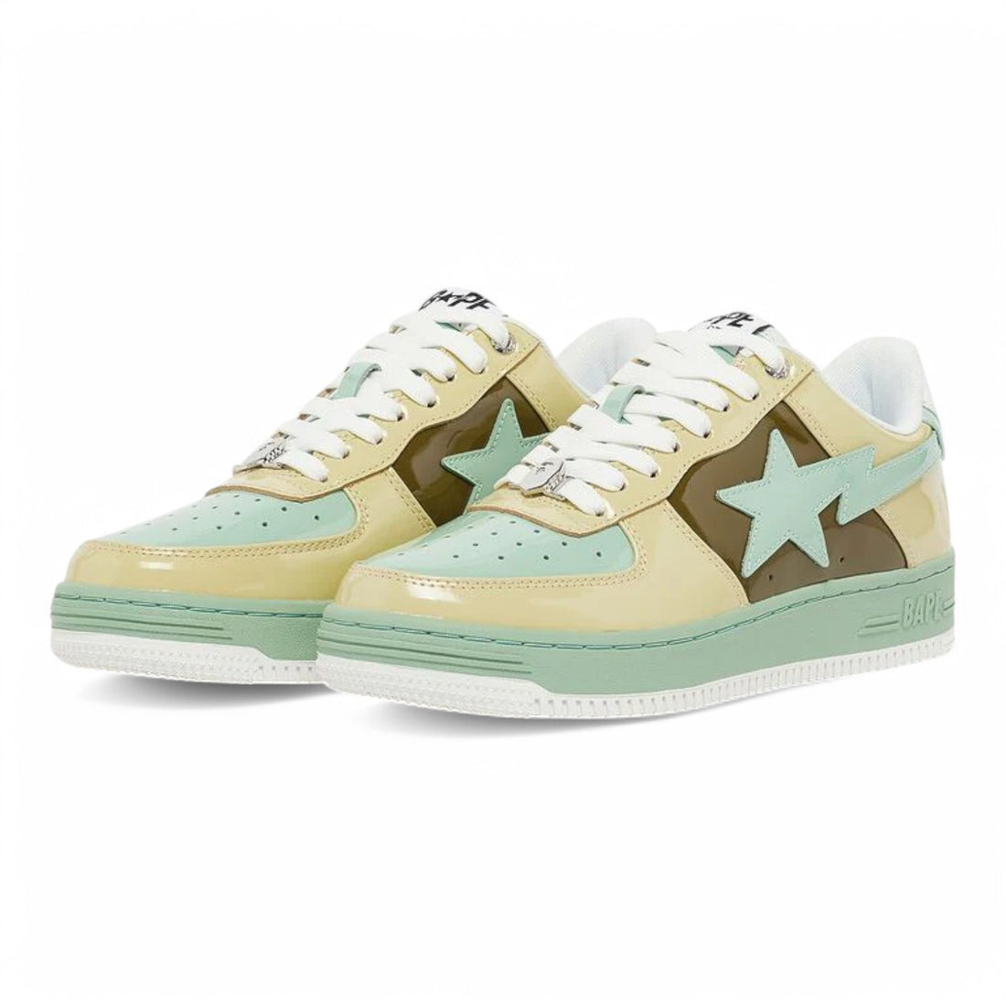 A Bathing Ape BapeSta 'Brown Beige'
