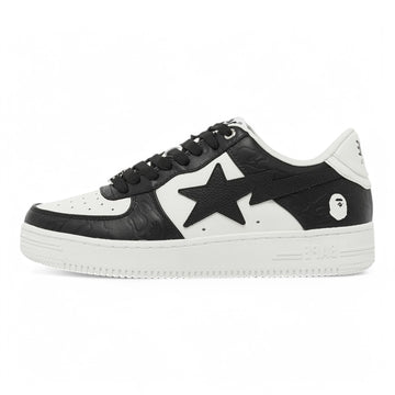 A Bathing Ape BapeSta 'Camo White Black'