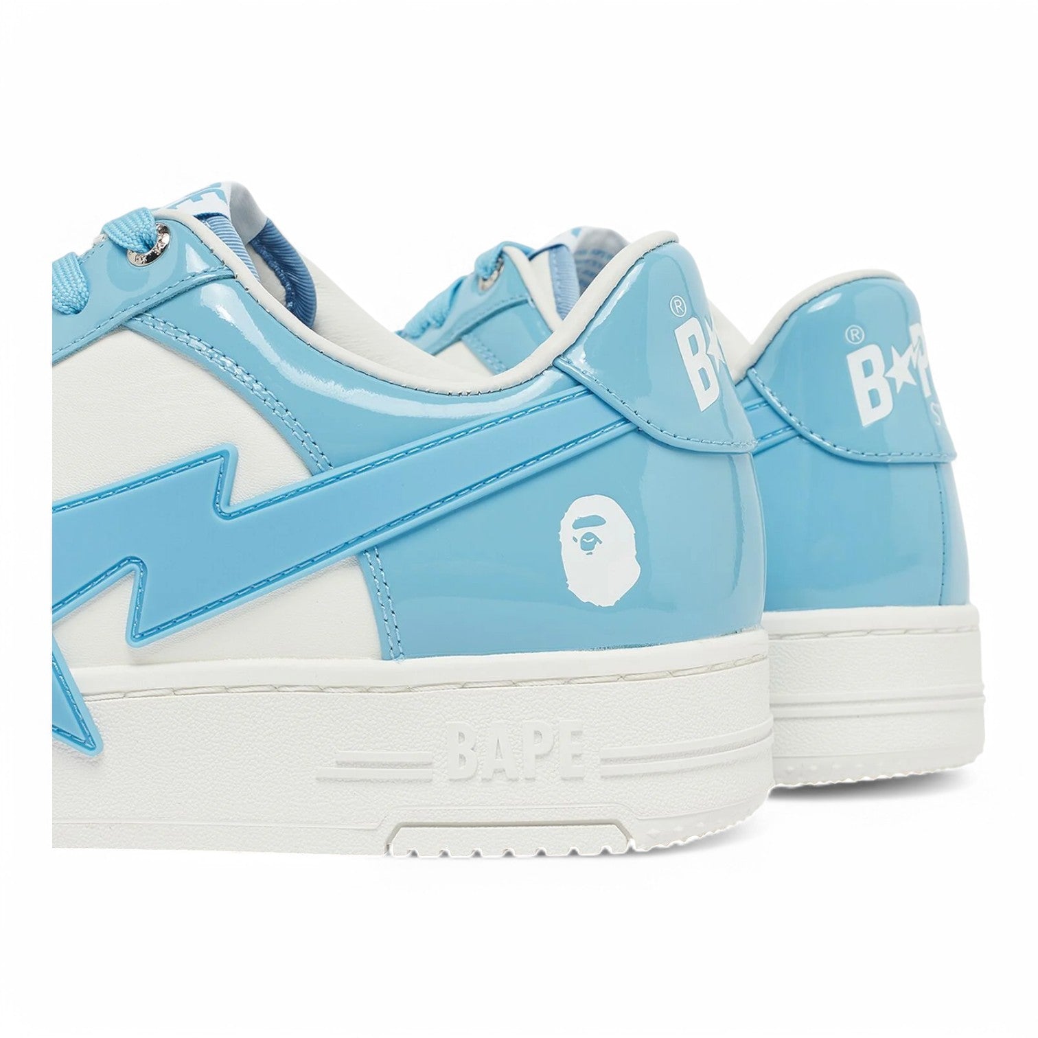 A Bathing Ape BapeSta OS - Light Blue