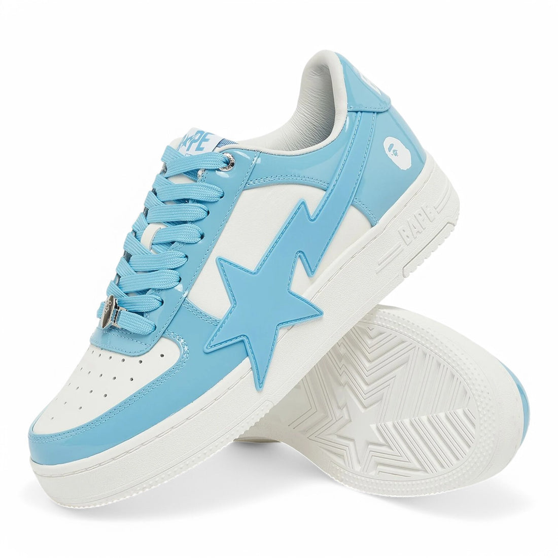 A Bathing Ape BapeSta OS - Light Blue