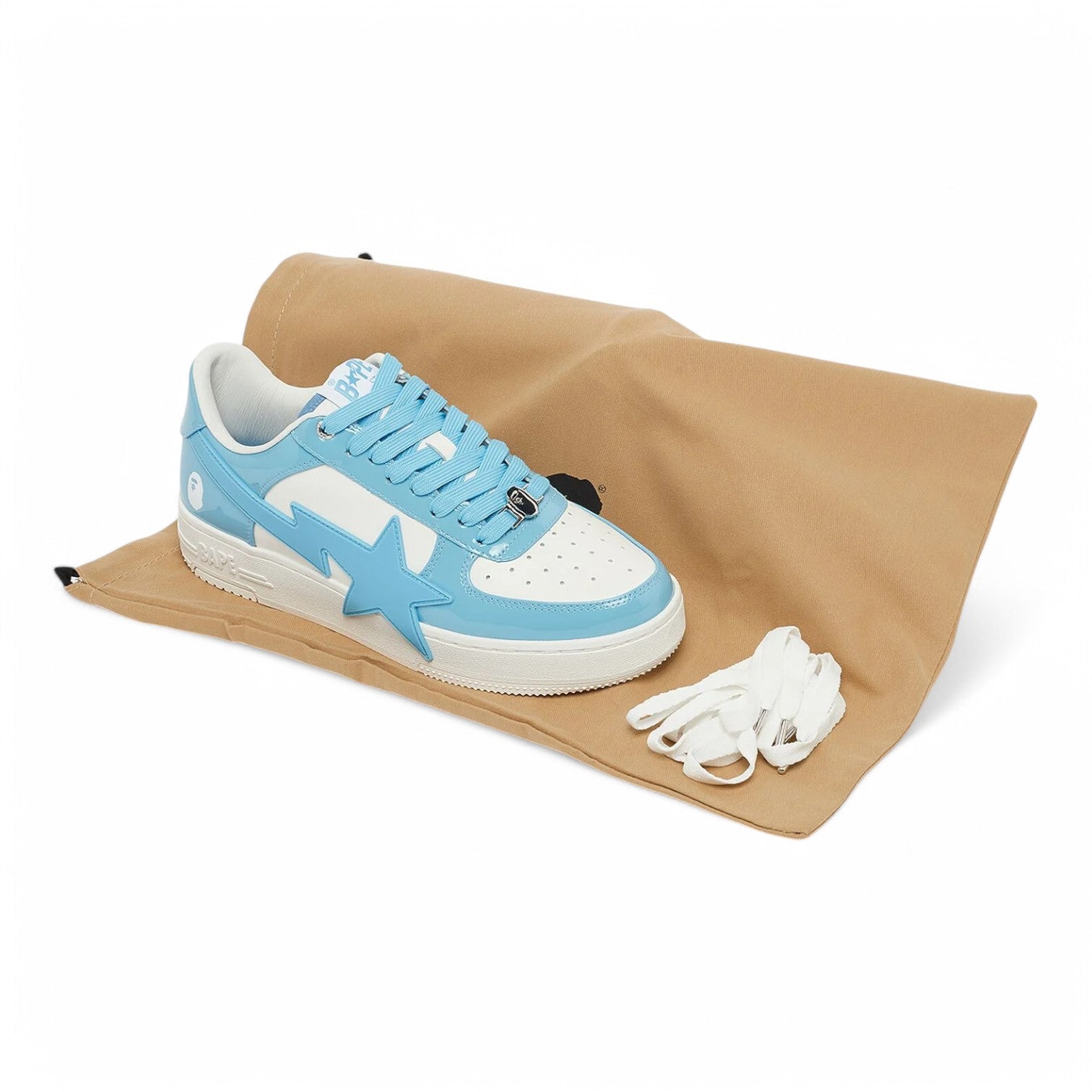 A Bathing Ape BapeSta OS - Light Blue