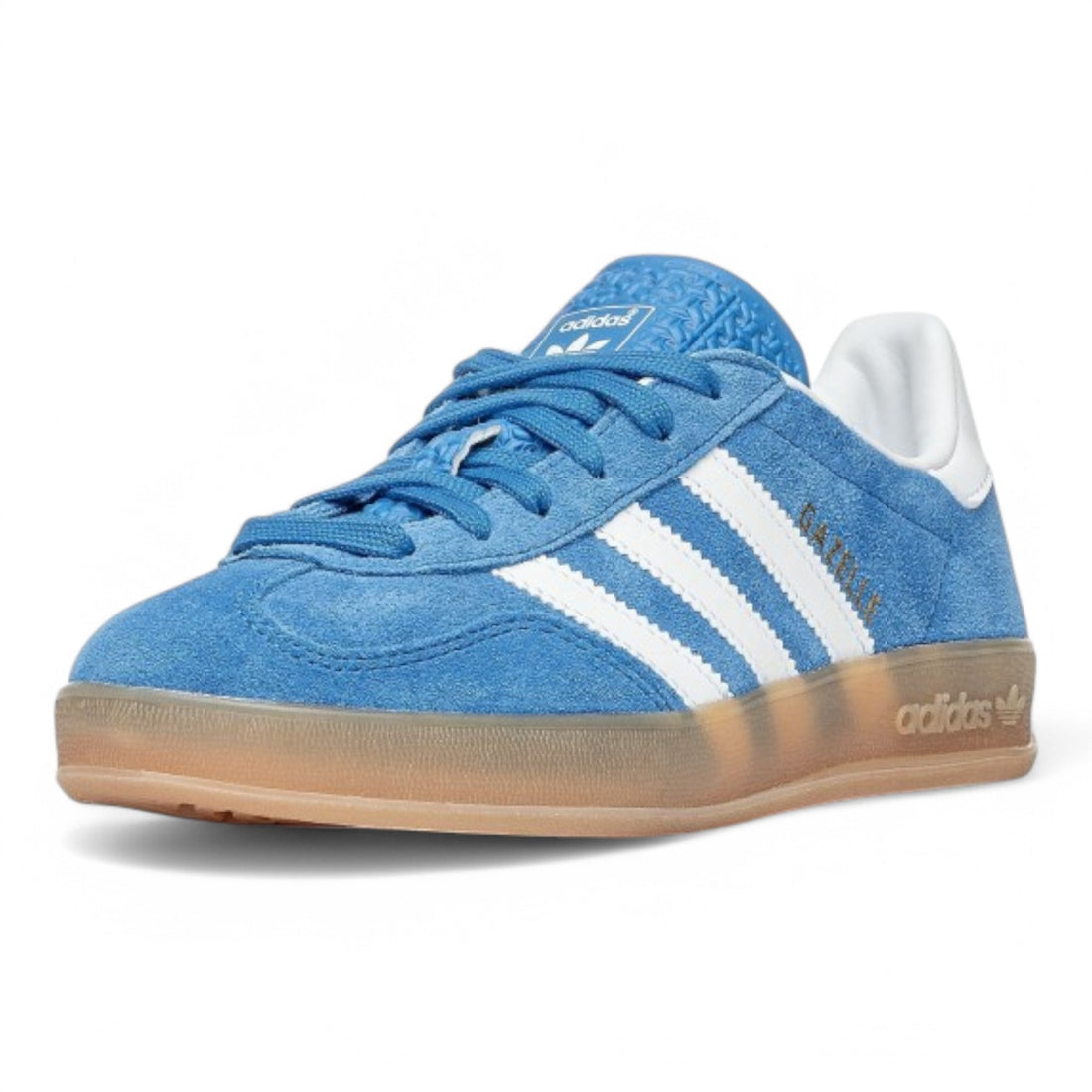 Adidas Gazelle Indoor 'Blue Fusion Gum'