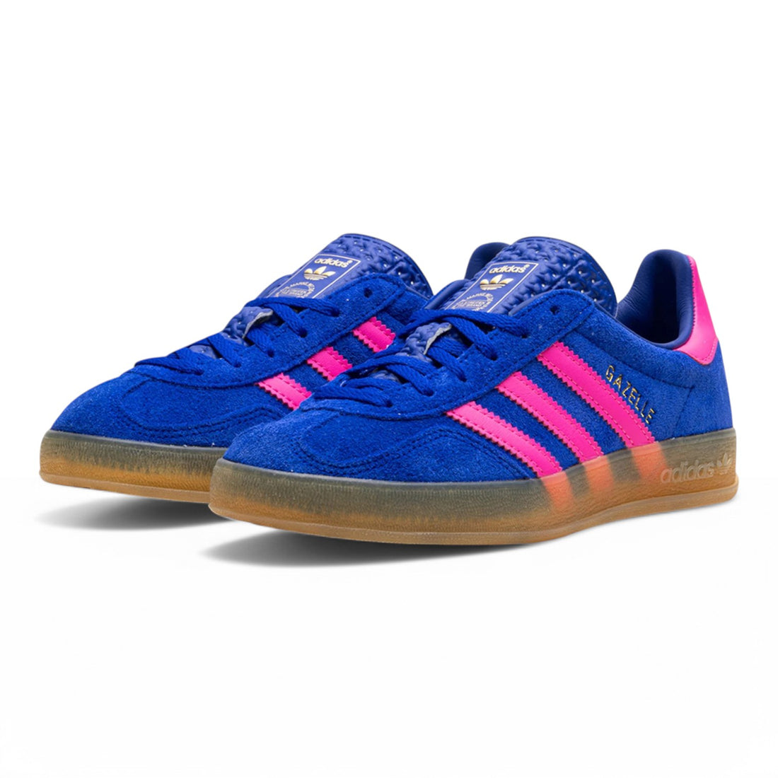 Adidas Gazelle Indoor 'Lucid Blue Pink'
