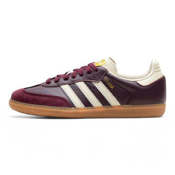 Adidas Samba OG 'Maroon Gold Metallic'