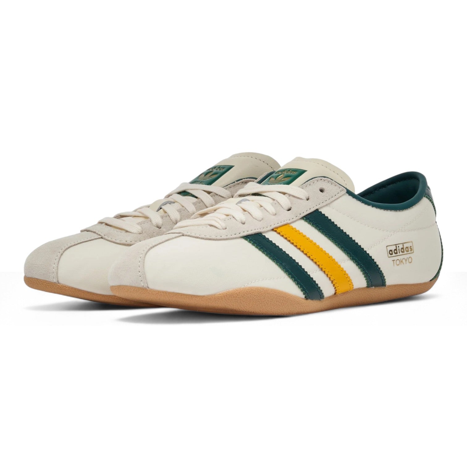 Adidas Tokyo Cream White Collegiate Green & Gum