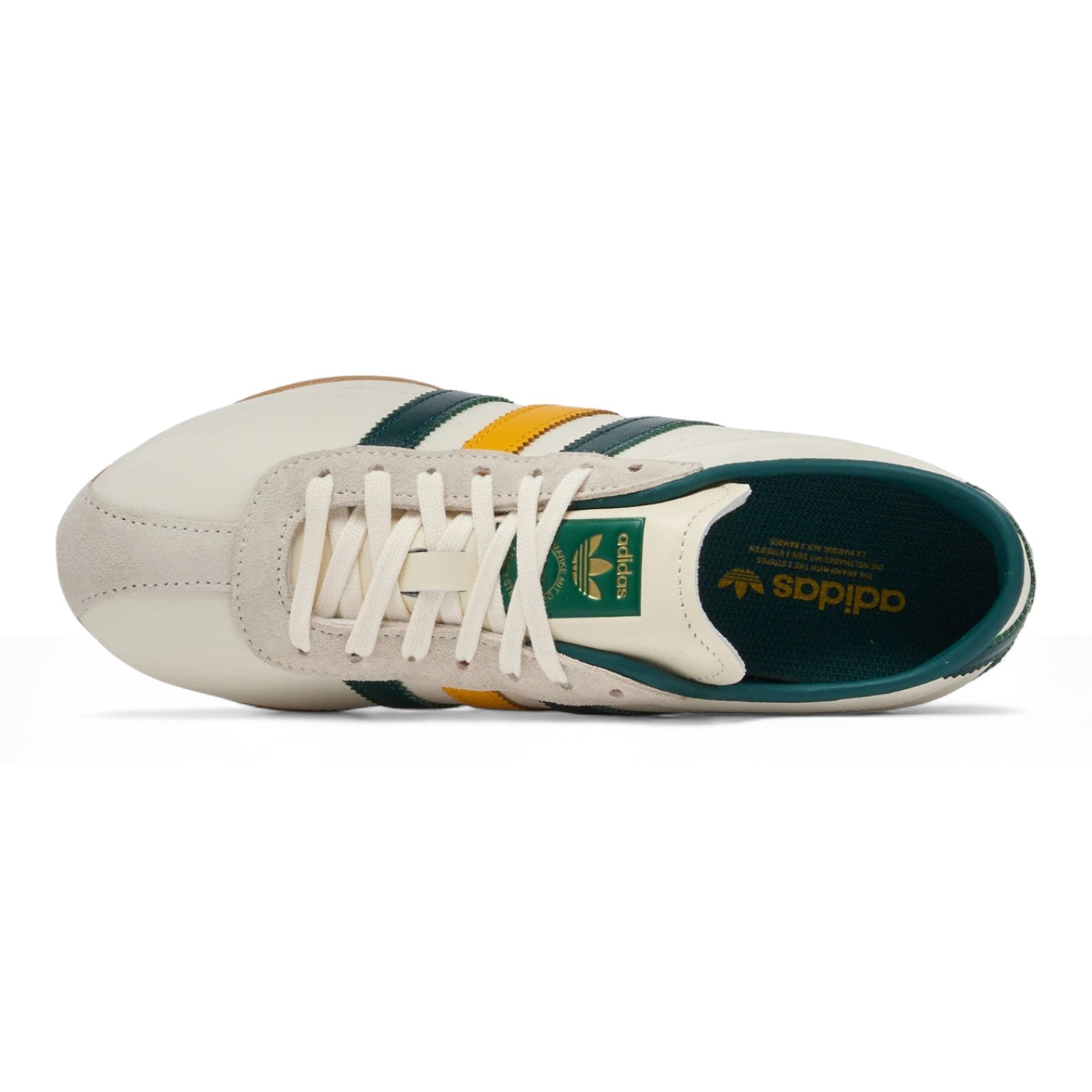 Adidas Tokyo Cream White Collegiate Green & Gum