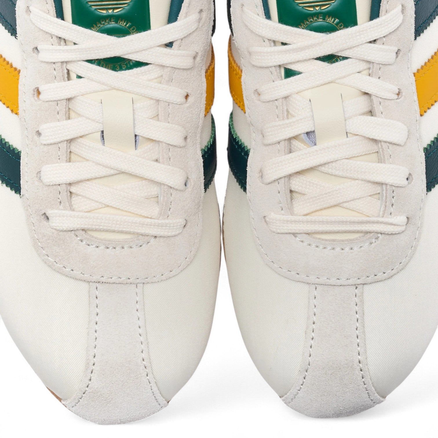 Adidas Tokyo Cream White Collegiate Green & Gum