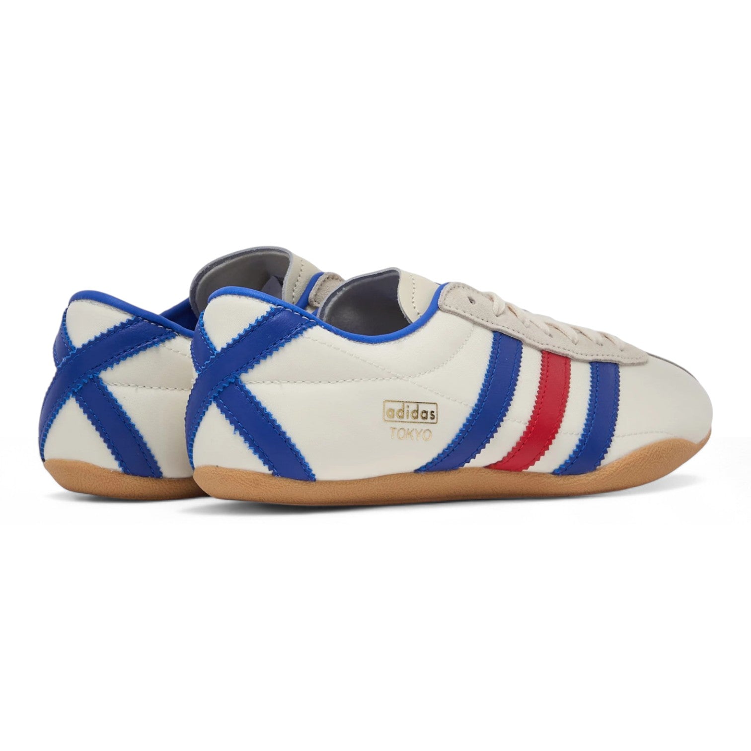 Adidas Tokyo Cream White Royal Blue Gum