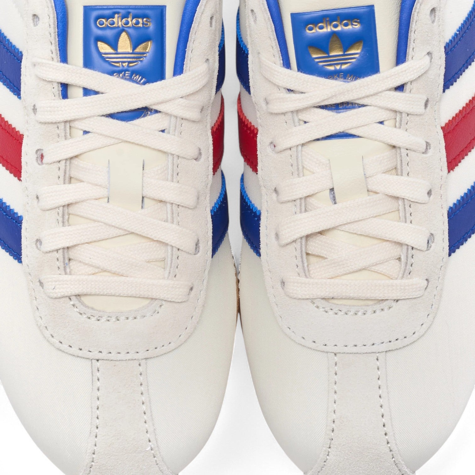 Adidas Tokyo Cream White Royal Blue Gum