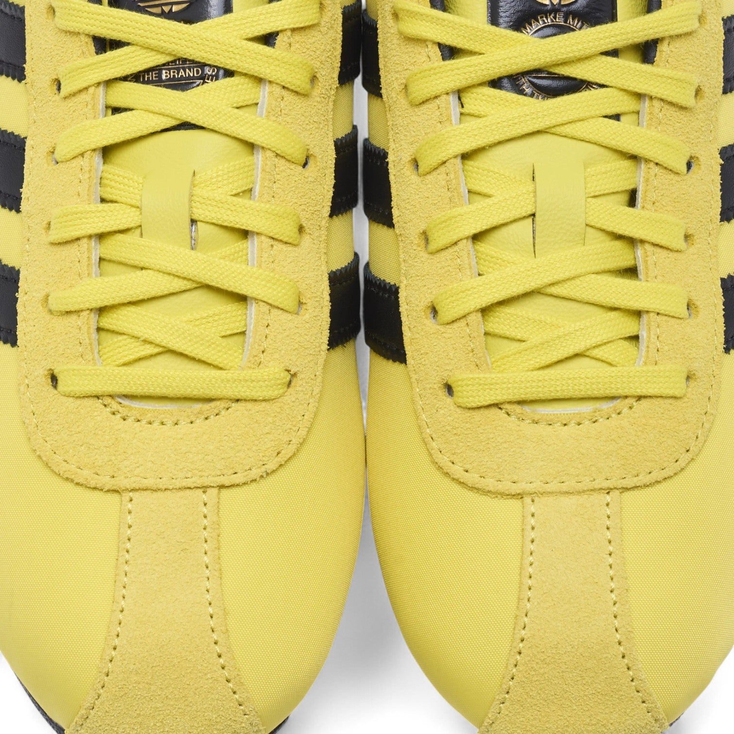 Adidas Tokyo Pure Sulfur Dark Brown Gold Metallic