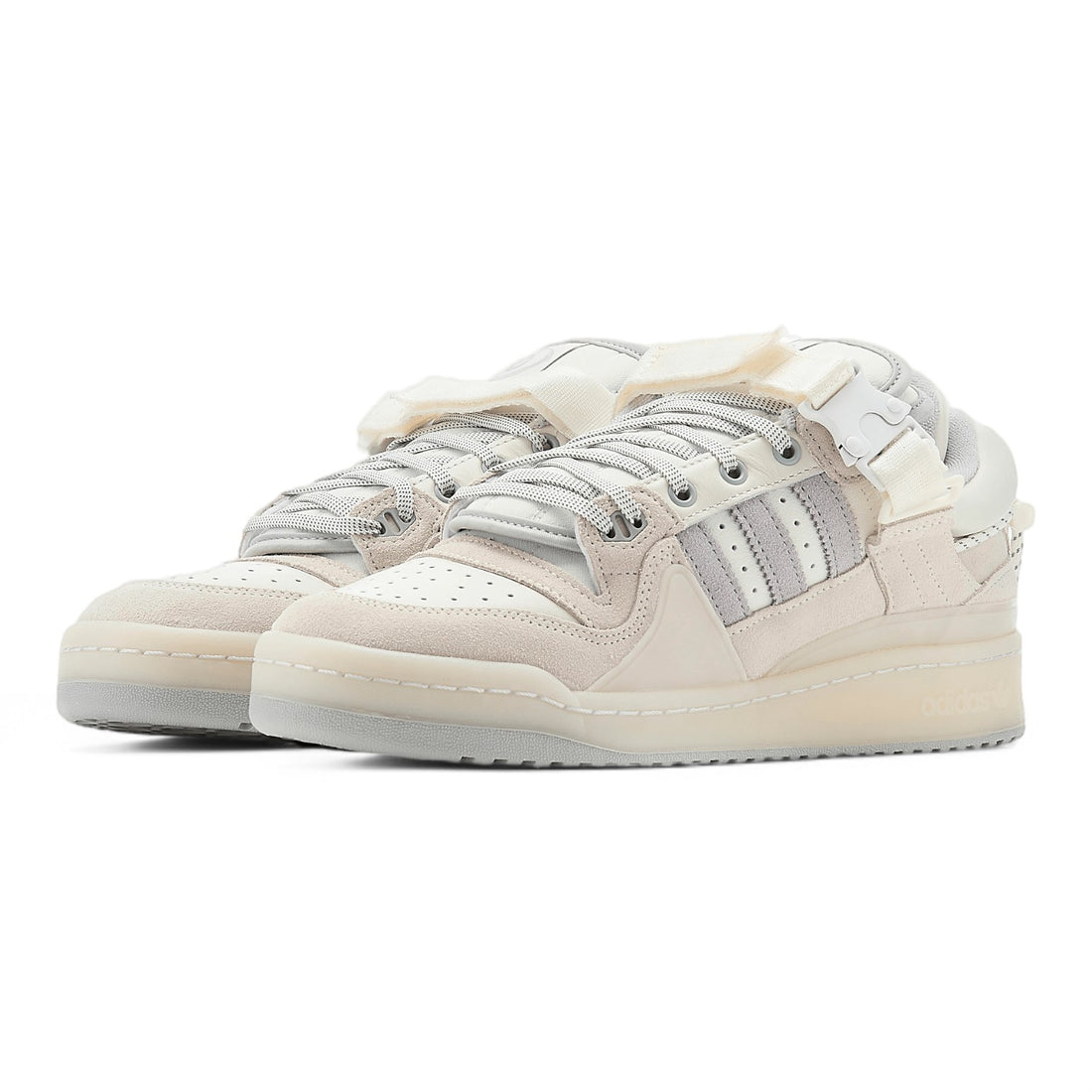 Adidas x Bad Bunny Forum Buckle Low 'White'