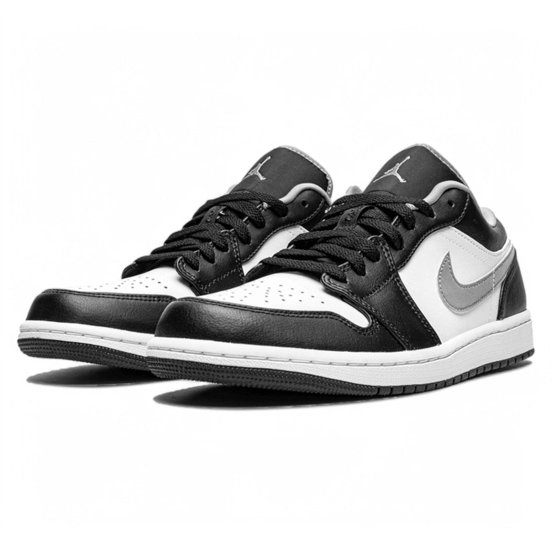 Air Jordan 1 Low 'Black White Grey'