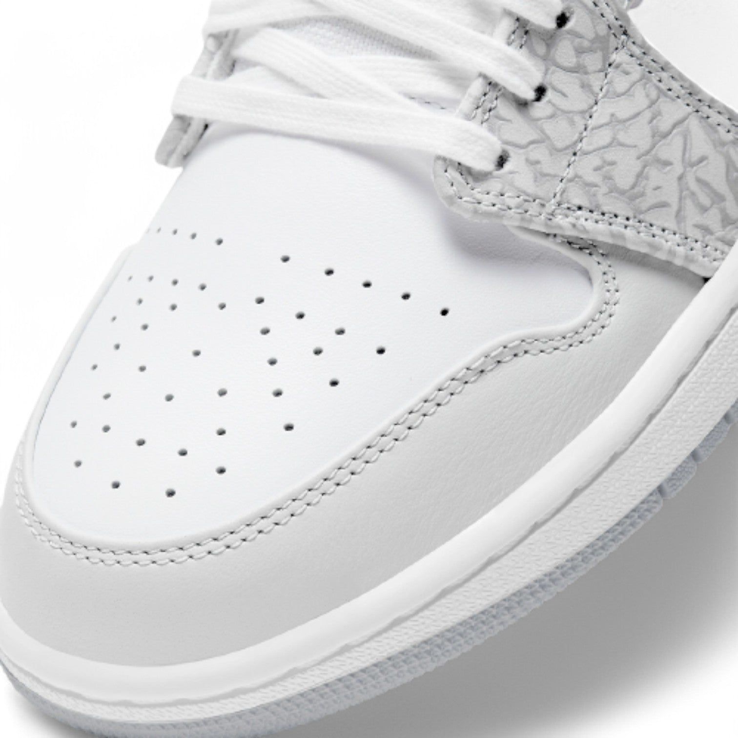 Air Jordan 1 Low PRM 'Smoke Grey Elephant'