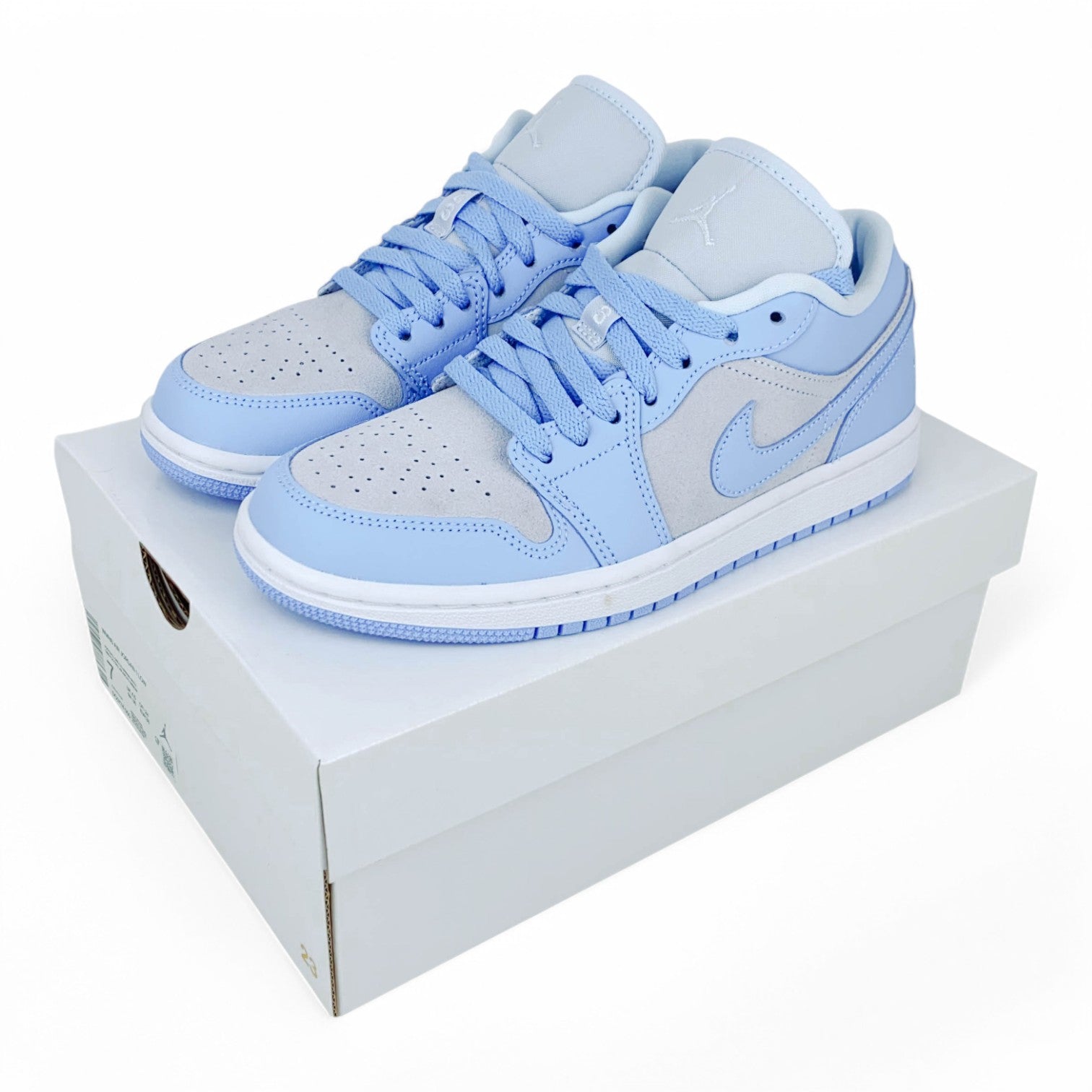 Air Jordan 1 Low 'University Blue Grey'