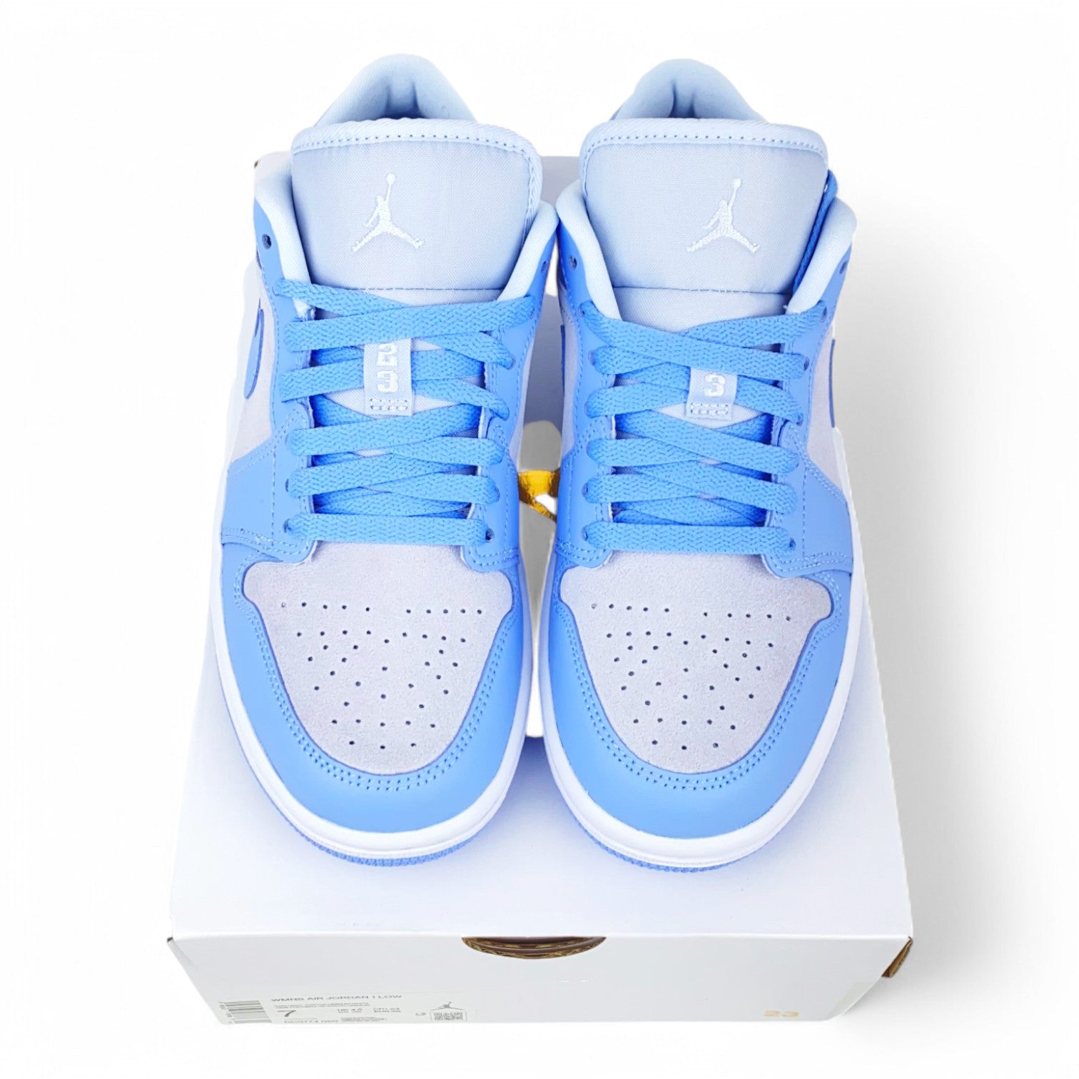 Air Jordan 1 Low 'University Blue Grey'