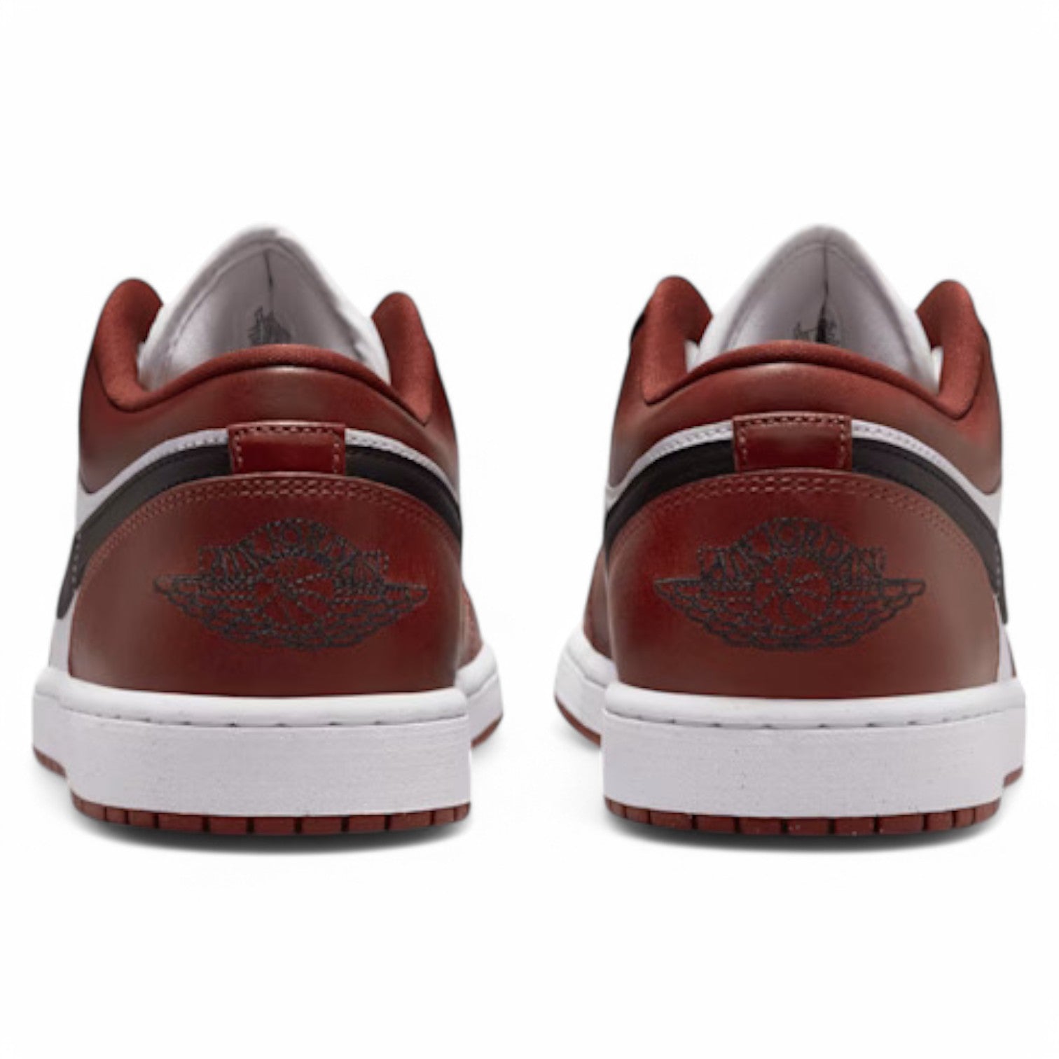 Air Jordan 1 Low' White Bordeaux'