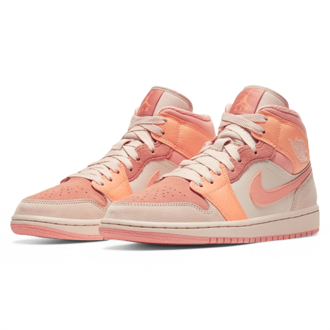 Air Jordan 1 Mid 'Apricot Orange'