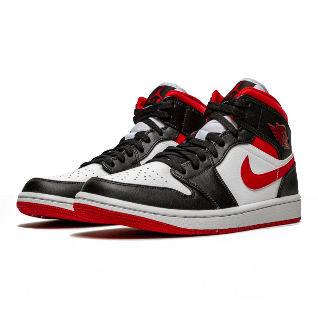 Air Jordan 1 Mid 'Gym Red Black White'
