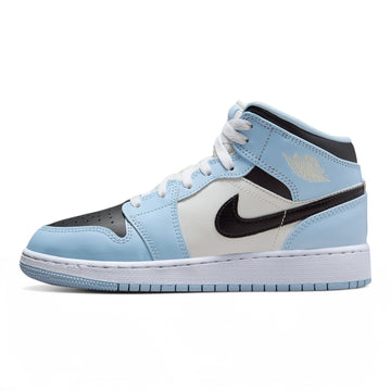 Air Jordan 1 Mid 'Ice Blue'