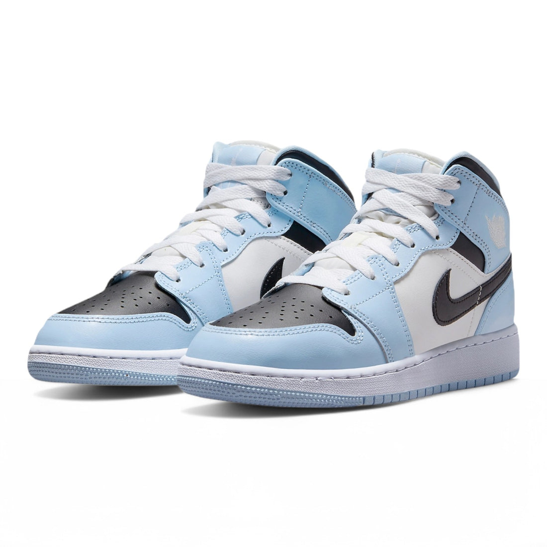 Air Jordan 1 Mid 'Ice Blue'