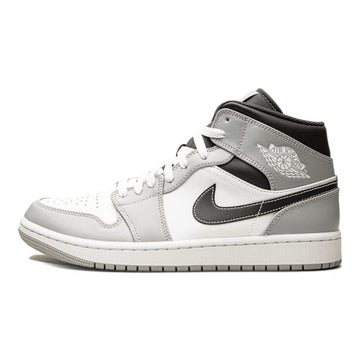 Air Jordan 1 Mid 'Light Smoke Gray Anthracite'