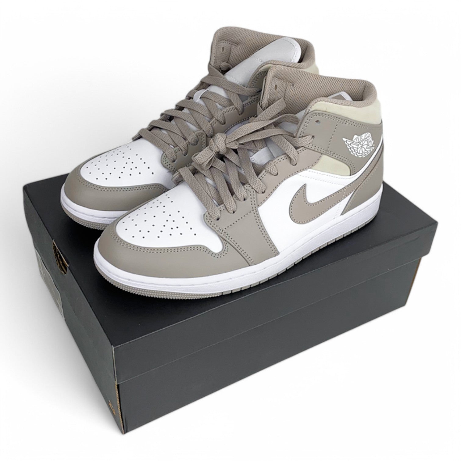 Air Jordan 1 Mid 'Linen'