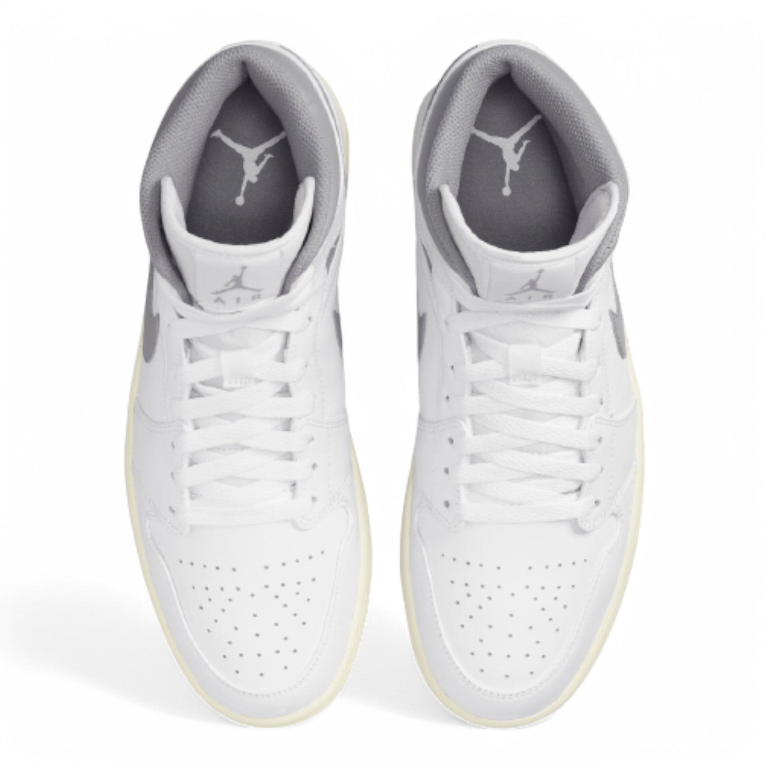 Air Jordan 1 Mid 'Neutral Grey'
