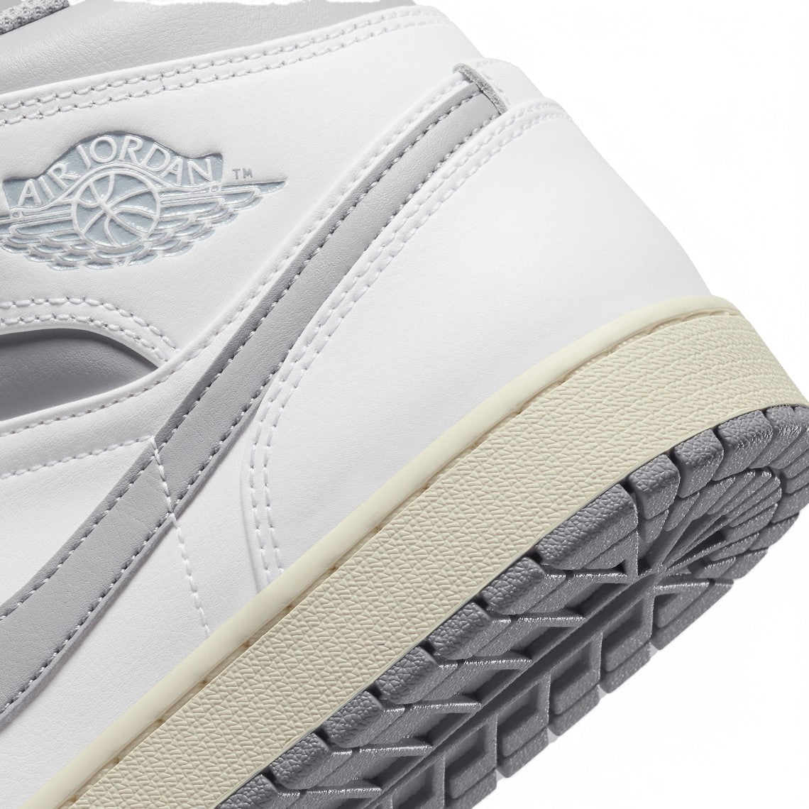 Air Jordan 1 Mid 'Neutral Grey'