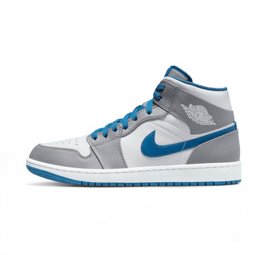 Air Jordan 1 Mid 'True Blue'
