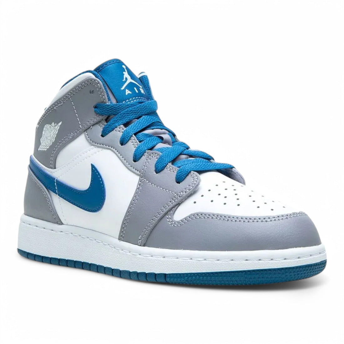 Air Jordan 1 Mid 'True Blue'