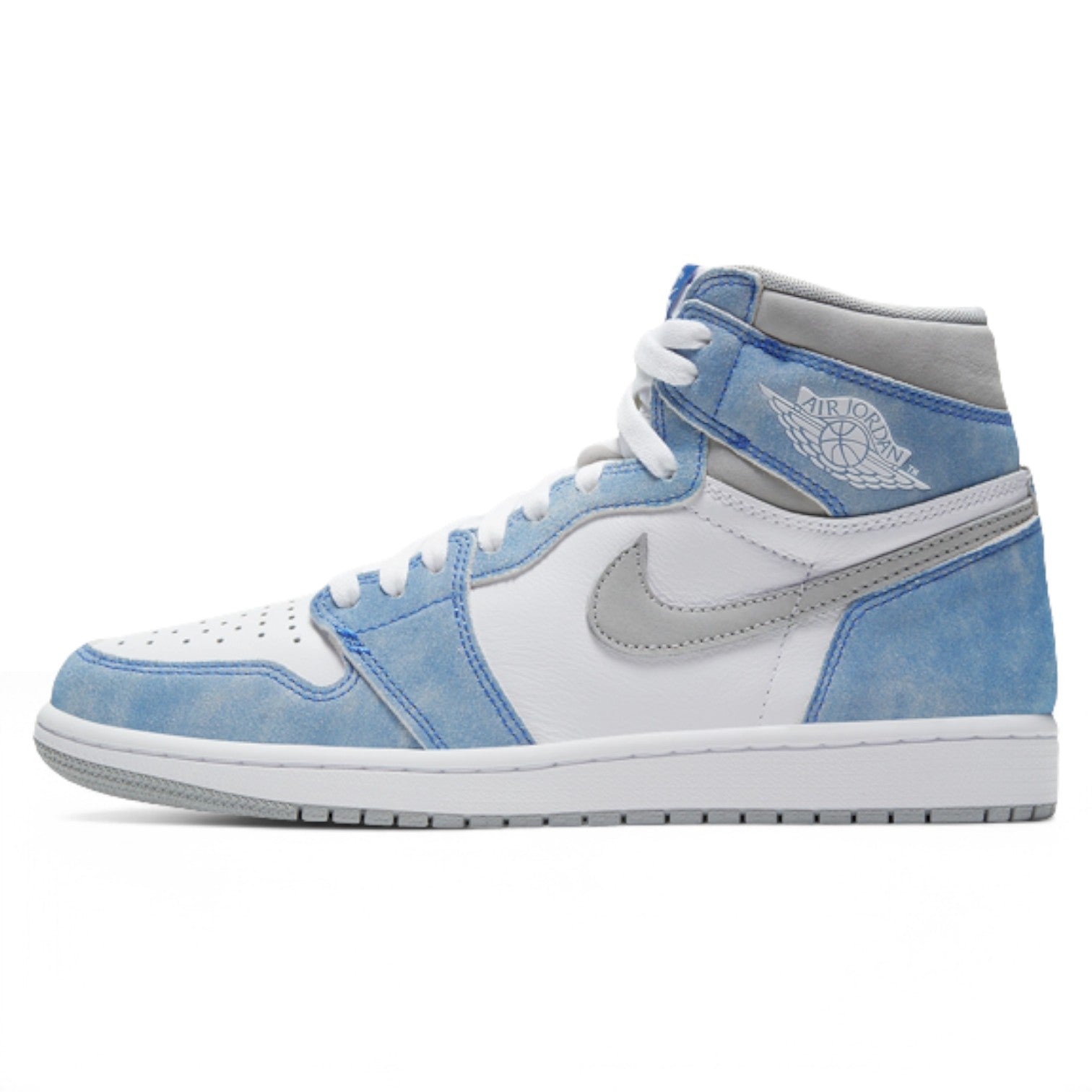 Air Jordan 1 Retro High 'Hyper Royal Smoke Grey'
