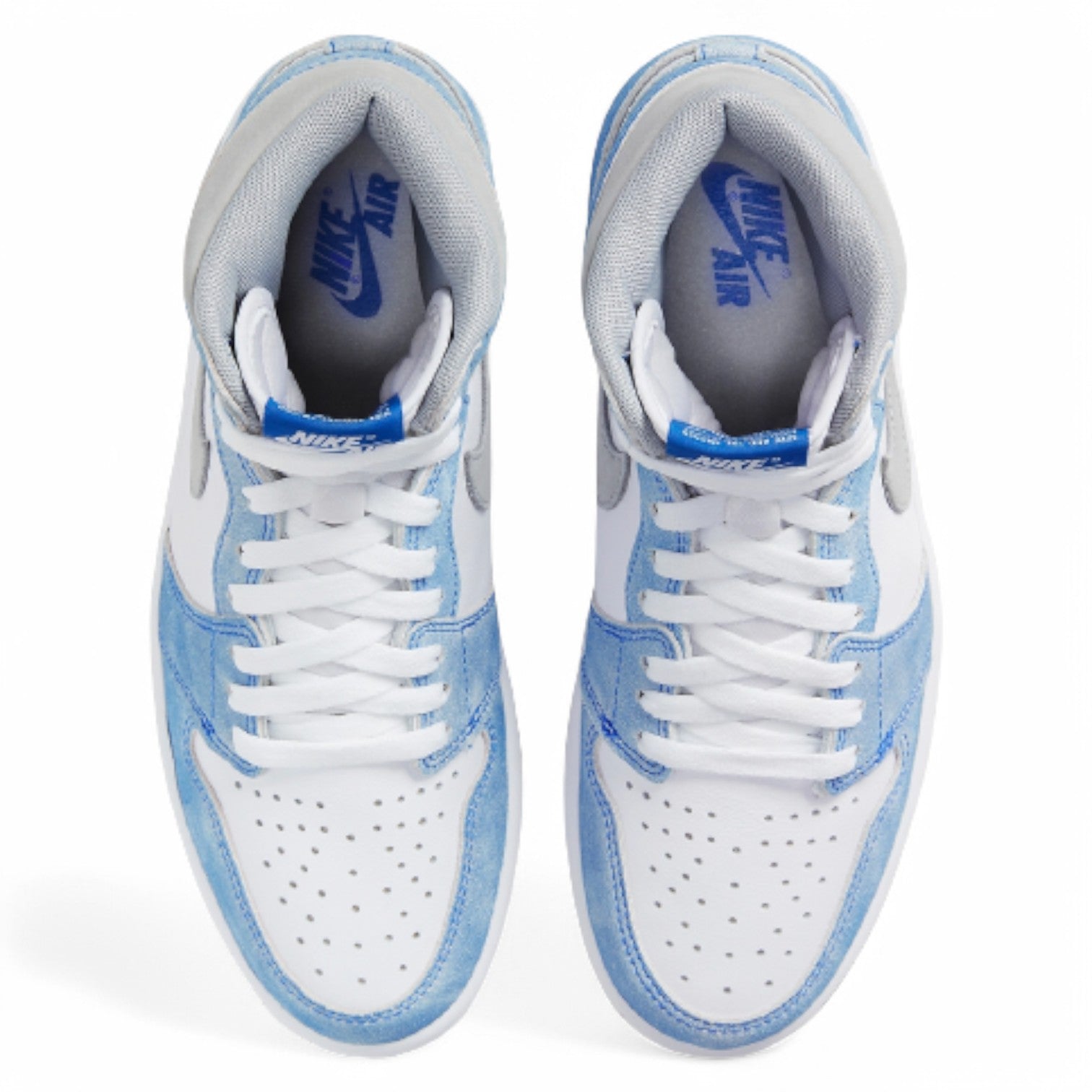 Air Jordan 1 Retro High 'Hyper Royal Smoke Grey'