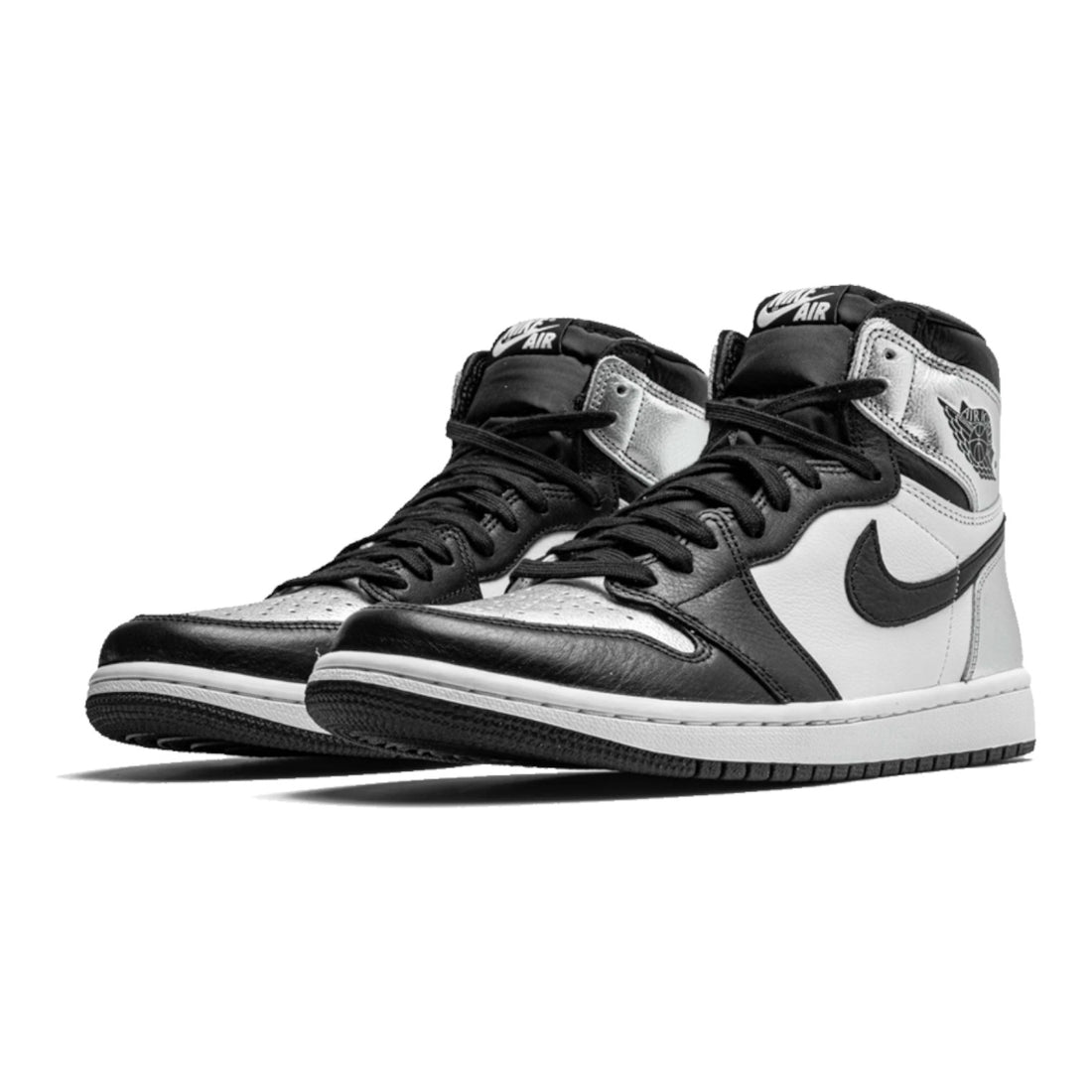 Air Jordan 1 Retro 'High Silver Toe'
