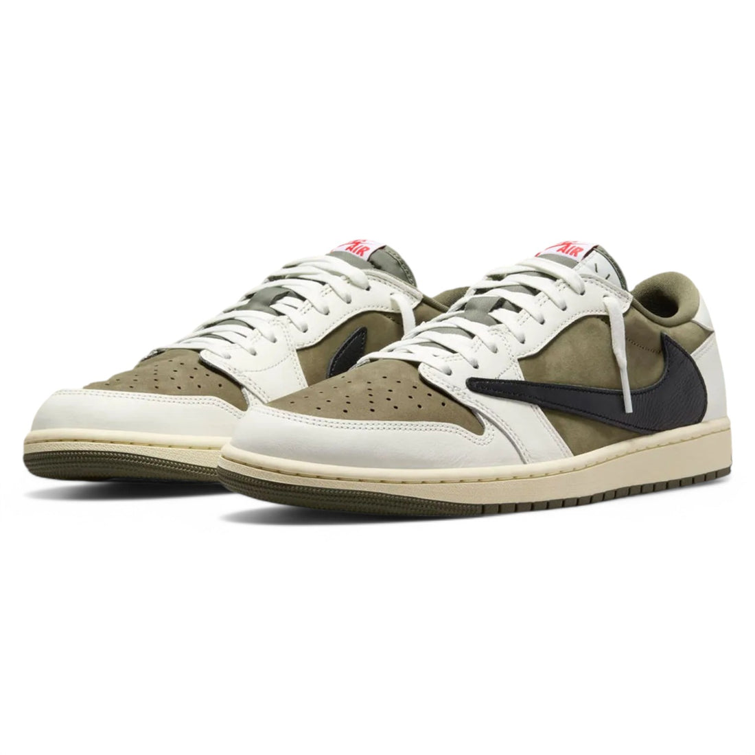 Air Jordan 1 Retro Low OG SP Travis Scott 'Medium Olive'