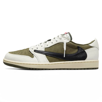 Air Jordan 1 Retro Low OG SP Travis Scott 'Medium Olive'