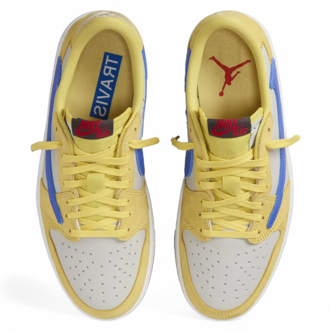 Air Jordan 1 Retro Low OG SP x Travis Scott 'Canary'