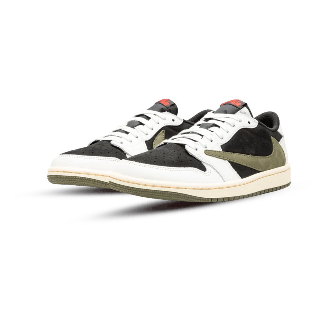 Air Jordan 1 Retro Low OG SP x Travis Scott 'Olive'