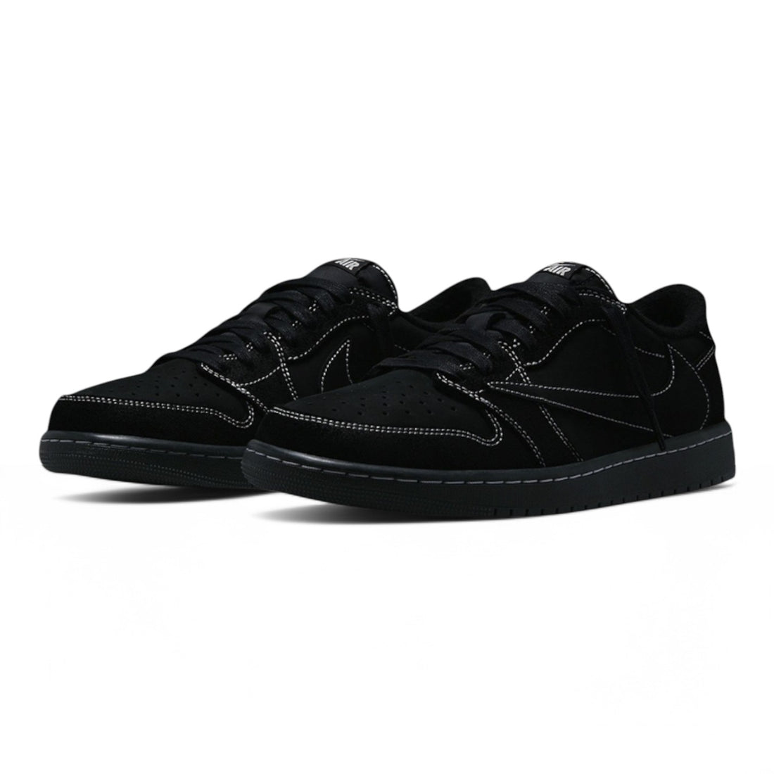 Air Jordan 1 Retro Low OG Sp Travis Scott 'Phantom Black'