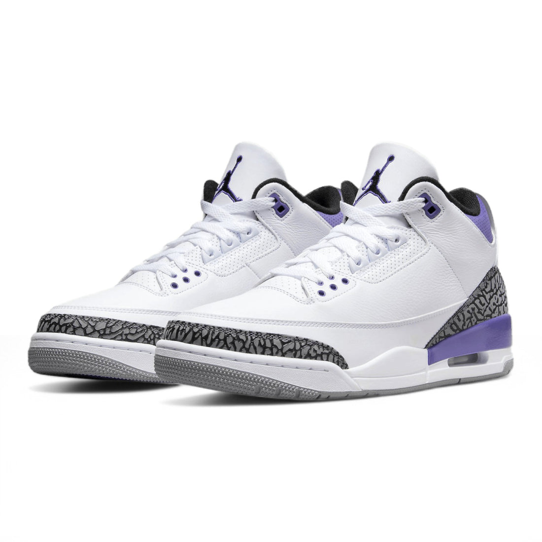 Air Jordan 3 Retro 'Dark Iris'