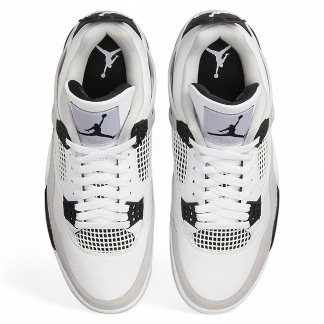 Air Jordan 4 Retro' Military Black'