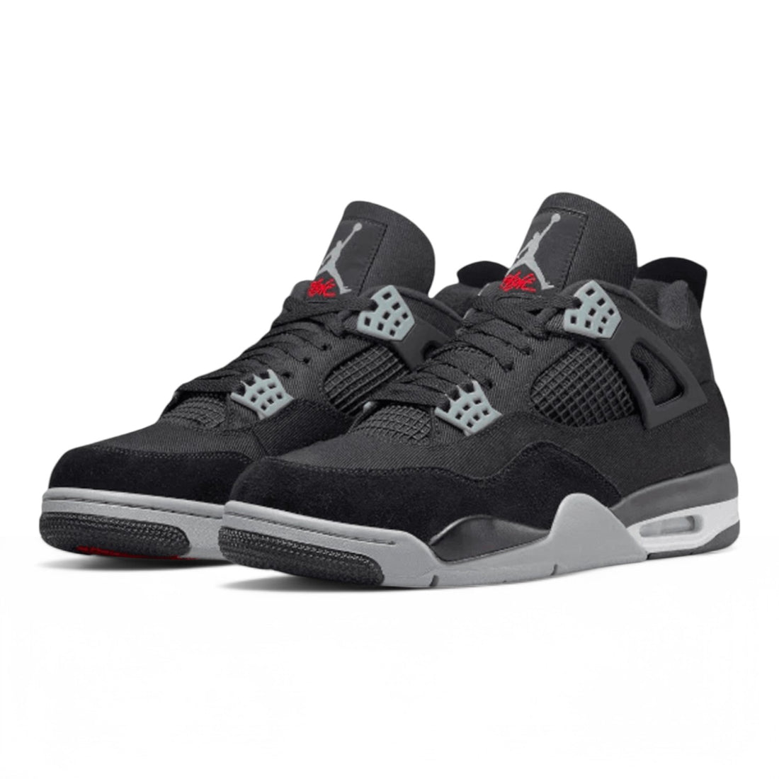 Air Jordan 4 Retro SE 'Black Canvas'