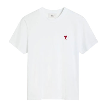 Ami Paris 'Ami De Coeur Classic Fit' T-Shirt - White
