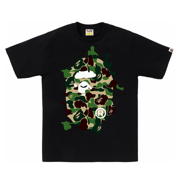 Bape Camo Rebuild Tee - Black