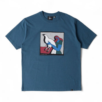 By Parra Look At It T-Shirt - Blue