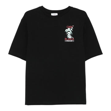 Casablanca Frosty Mountain T-Shirt - Black