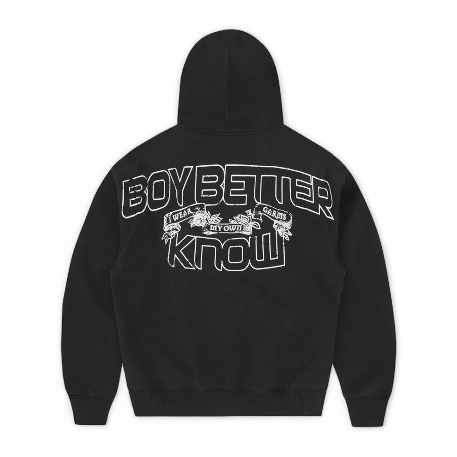 Corteiz BBK Royale Zip Hoodie - Black